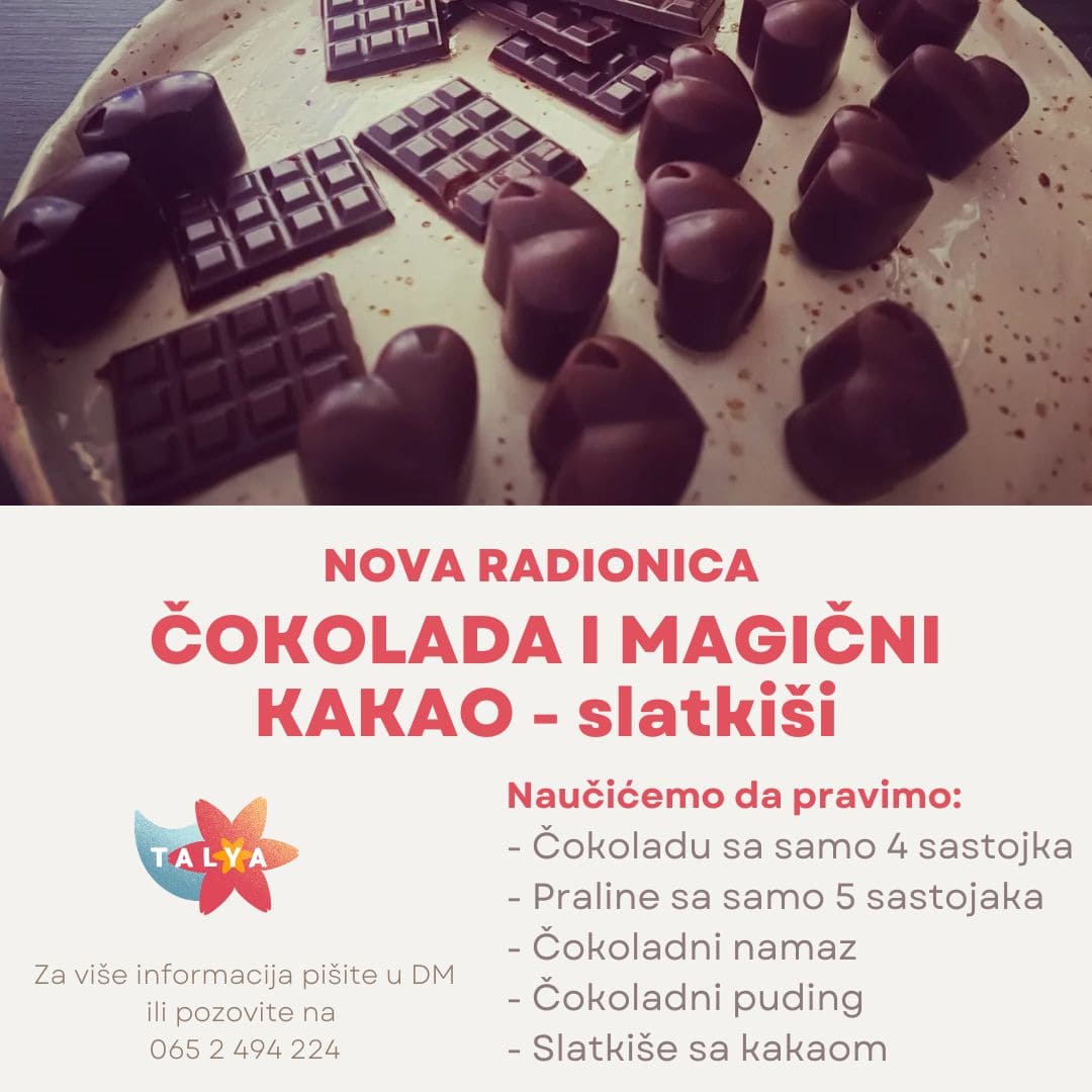 Sirova cokolada i magicni kakao
