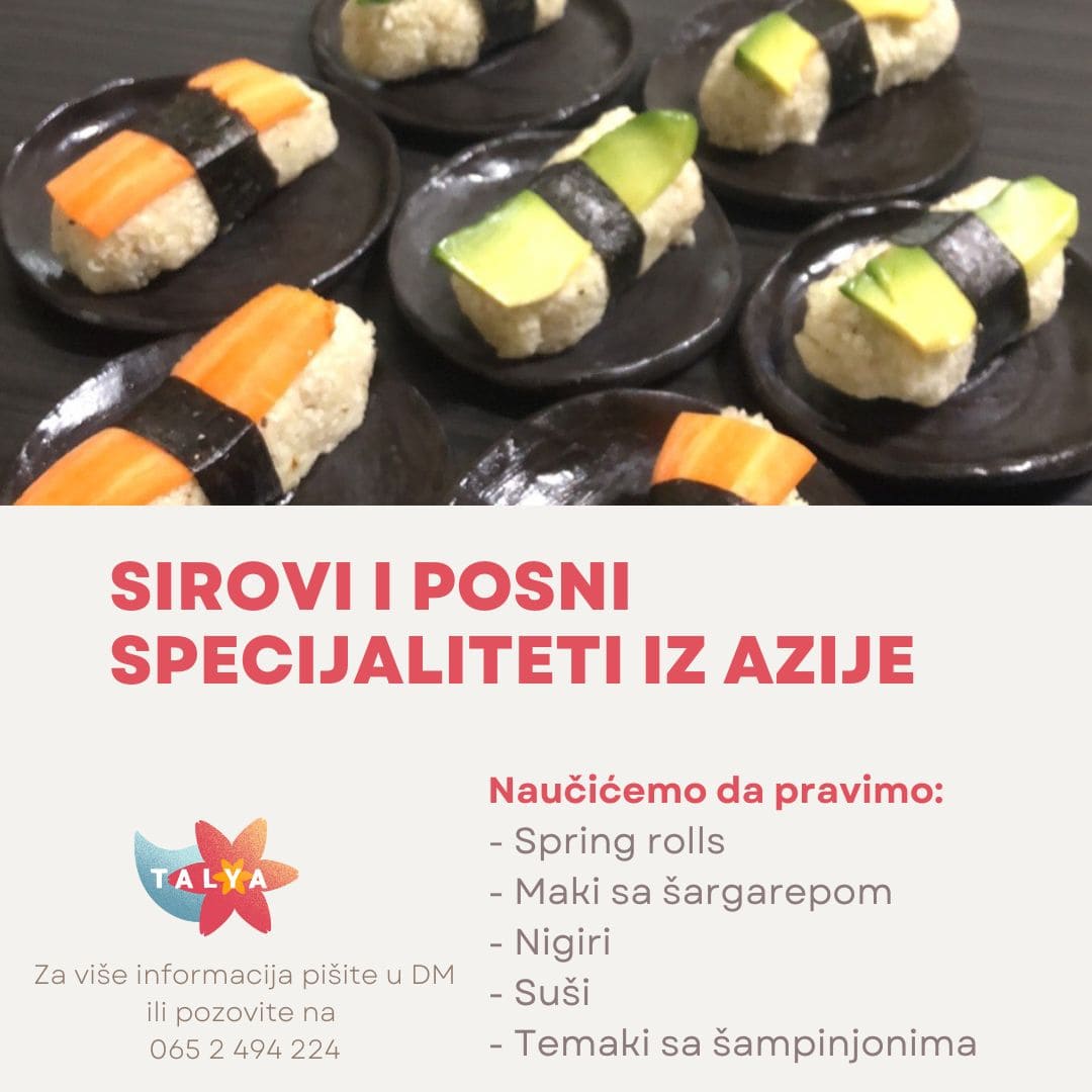 Sirovi azijski specijaliteti